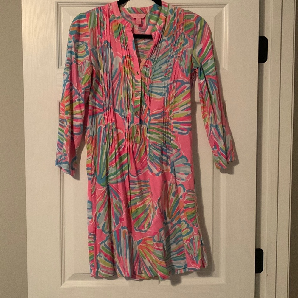 Lilly Pulitzer coverup/dress
